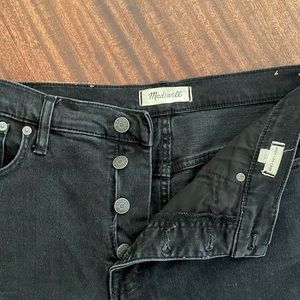 Madewell Wide-leg Crop Jeans